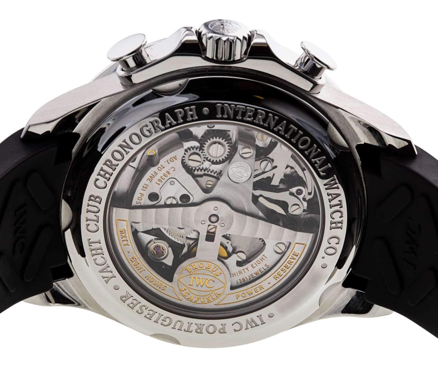 Pre Owned IWC Portugieser Yacht Club IW390211 Watch Watchfinder